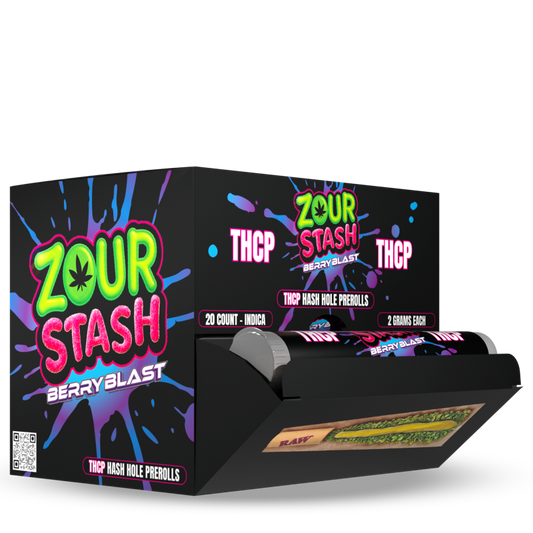 Zour Stash THCP Hash Holes 2g (20ct)