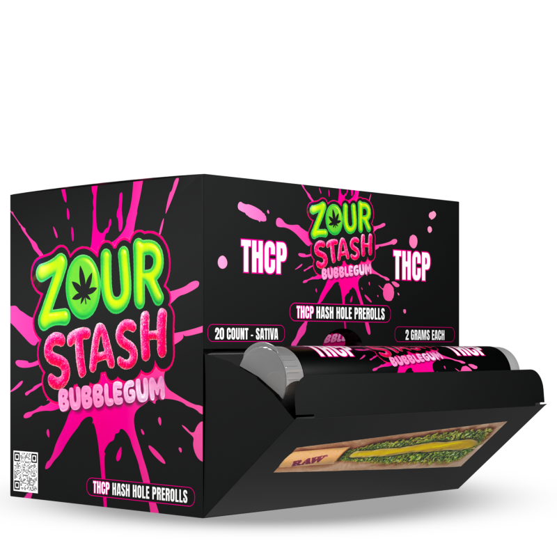 Zour Stash THCP Hash Holes 2g (20ct)