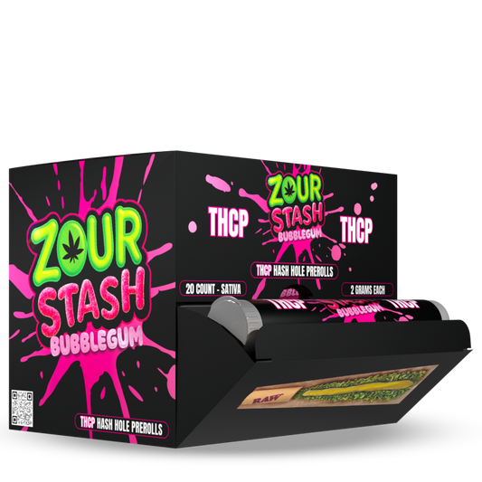 Zour Stash THCP Hash Holes 2g (20ct)