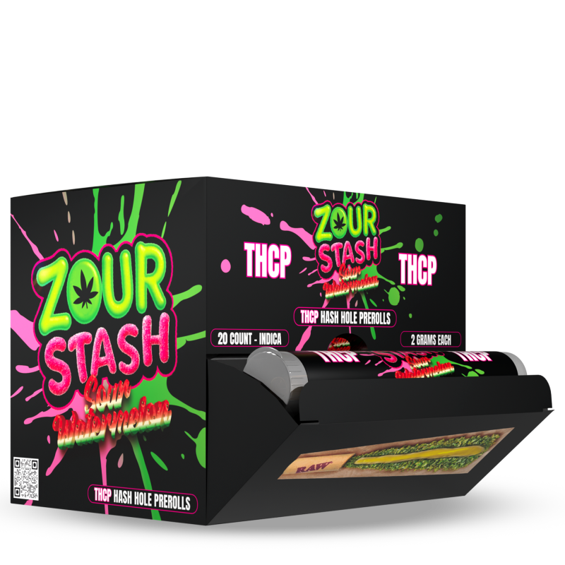 Zour Stash THCP Hash Holes 2g (20ct)