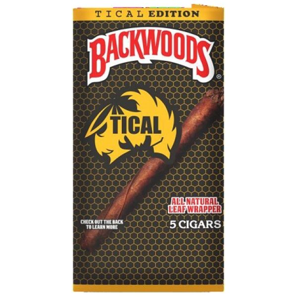 Backwoods - All Natural Leaf Wrapper - 5ct 8pk - Tobacco Products – A&I ...