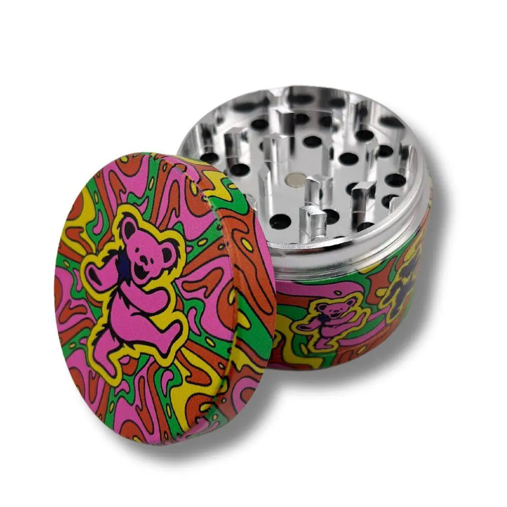 Blazy Susan x Grateful Dead Grinder ( 4pc )