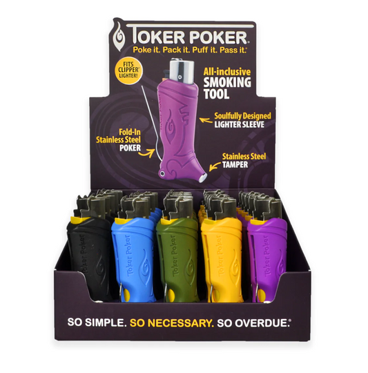 Toker Poker - Standard Mix - Clipper