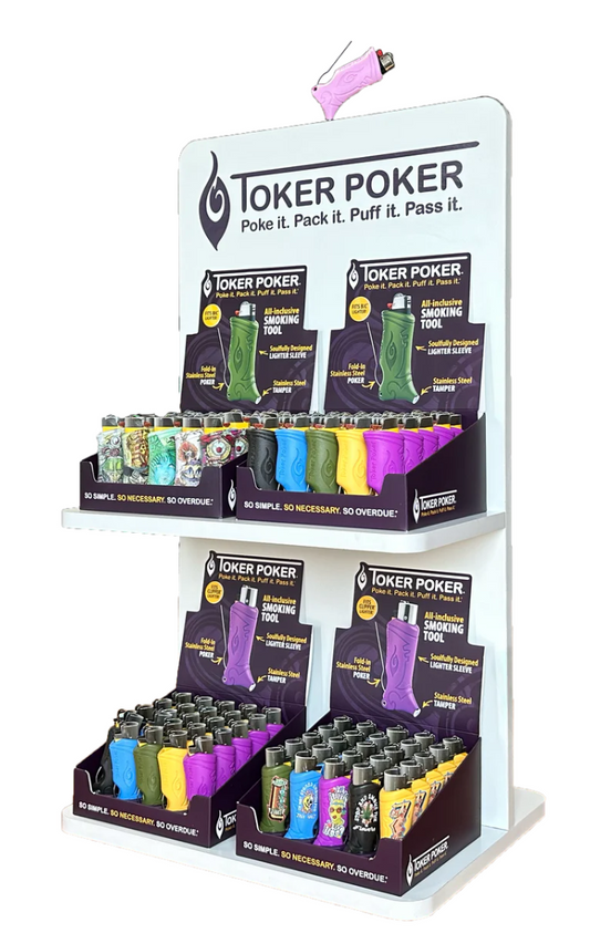 Toker Poker Display