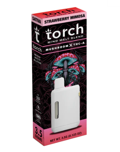 Torch Hemp Mind Melt 3.5G Disposable. Mushroom x Delta