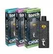 Torch Hemp Cyro THC-A Cured Live Resin 7G Disposable - 5 Pack