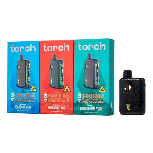 Torch Hemp Designer Distillate 4G Disposable