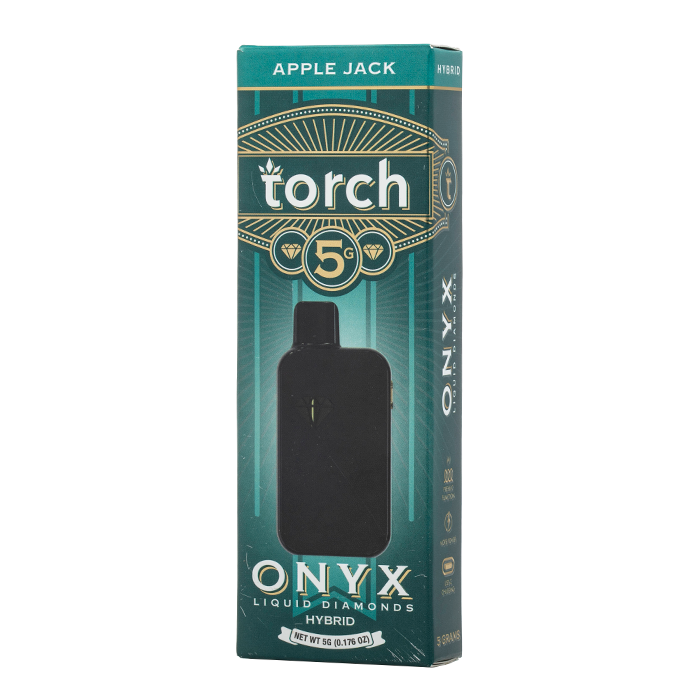 Torch Hemp THC-A Onyx Liquid Diamonds 5G Disposable