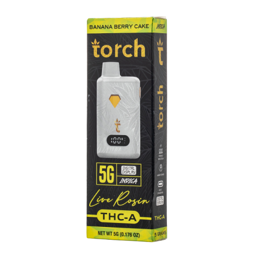 Torch Hemp THC-A Live Resin 5G Disposable