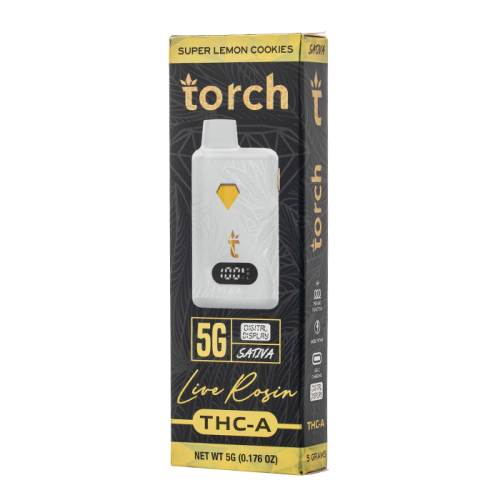 Torch Hemp THC-A Live Resin 5G Disposable