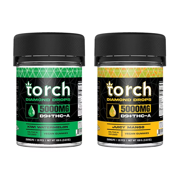 Torch Hemp Diamond Drop Blend 5000 MG