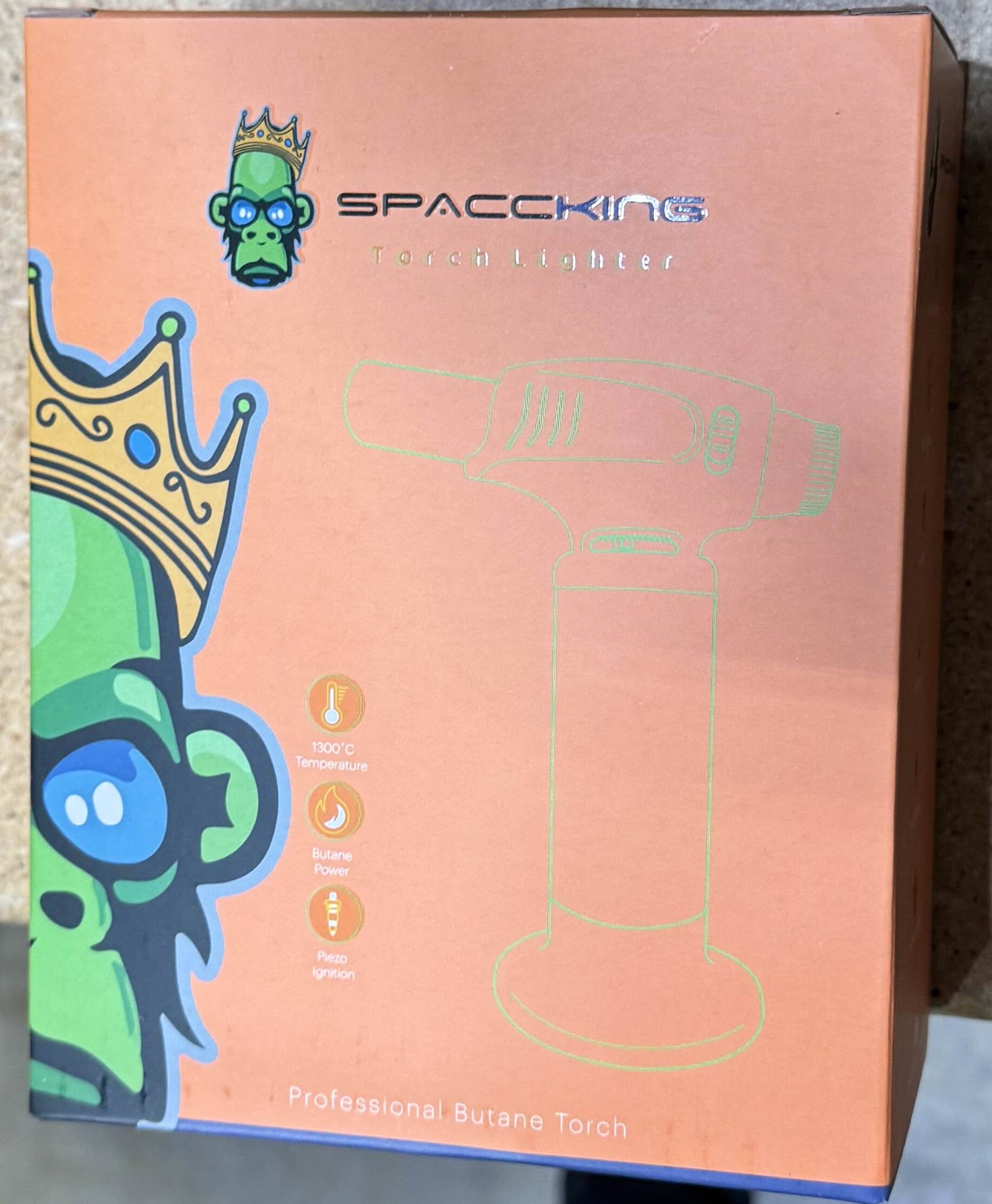 Space King Torch Lighter (1ct)