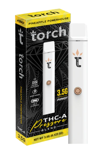 Torch Pressure 3.5G THC-A Disposable