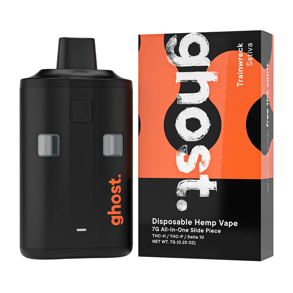 Ghost 7g Slide Disposable Hemp Vape 5pk
