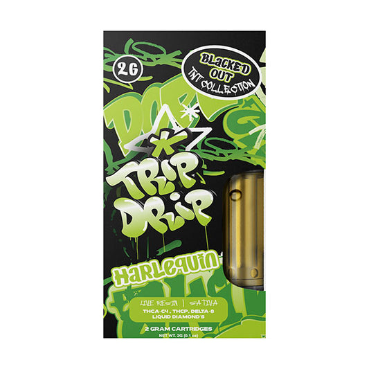 Trip Drip Blackout TNT Collection THCA-C4 2g Cartridges- 10 pack