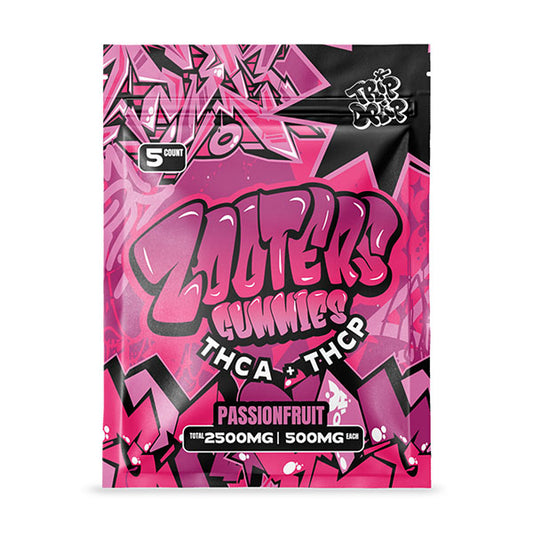 Zooters Gummies THCA + THCP 2500MG - 10 pack