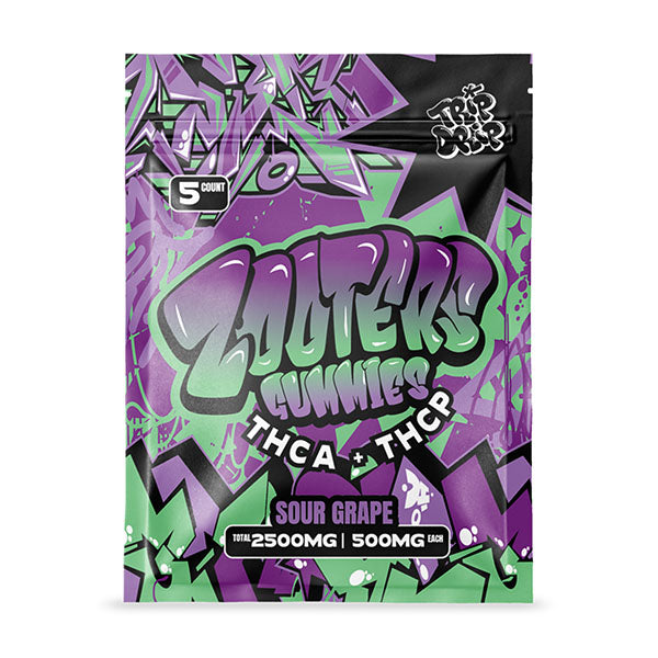 Trip Drip Zooters Gummies THCA + THCP 2500MG - 10 pack