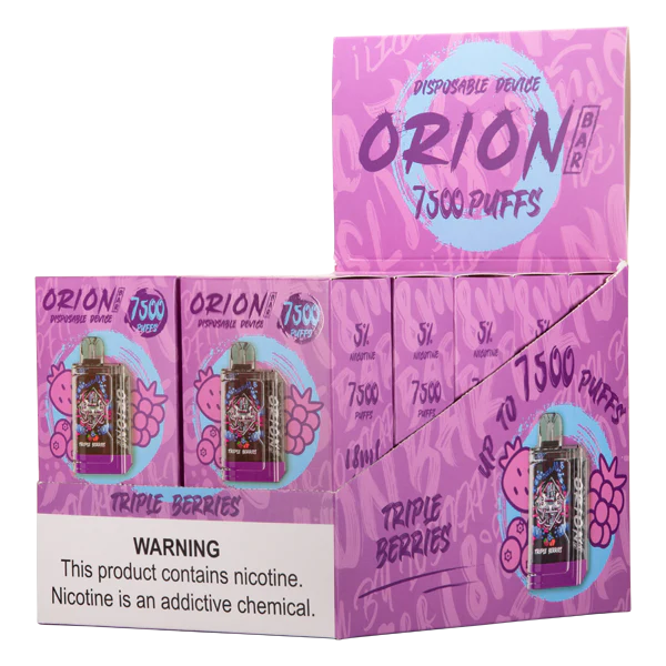 Orion 7500 Puffs Disposable - 10 Pack
