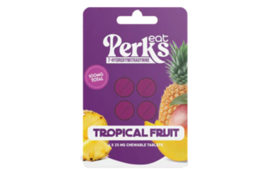 Eat Perks - 7 Hydroxy 25mg Tablets 4ct 10pk