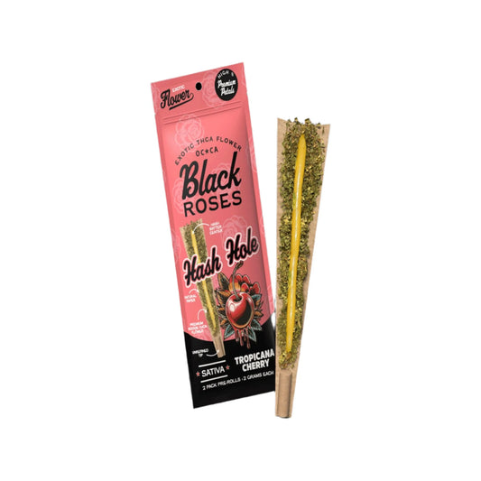 Black Roses 2g Hash Holes (10pk)