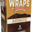 True Wraps by Backwoods - All Natural Leaf Wrappers - (16ct Display) - Tobacco Products