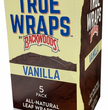 True Wraps by Backwoods - All Natural Leaf Wrappers - (16ct Display) - Tobacco Products