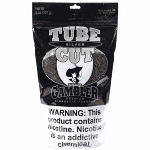 Gambler - Tube Cut Premium Cigarette Tobacco (8oz) - Tobacco Products