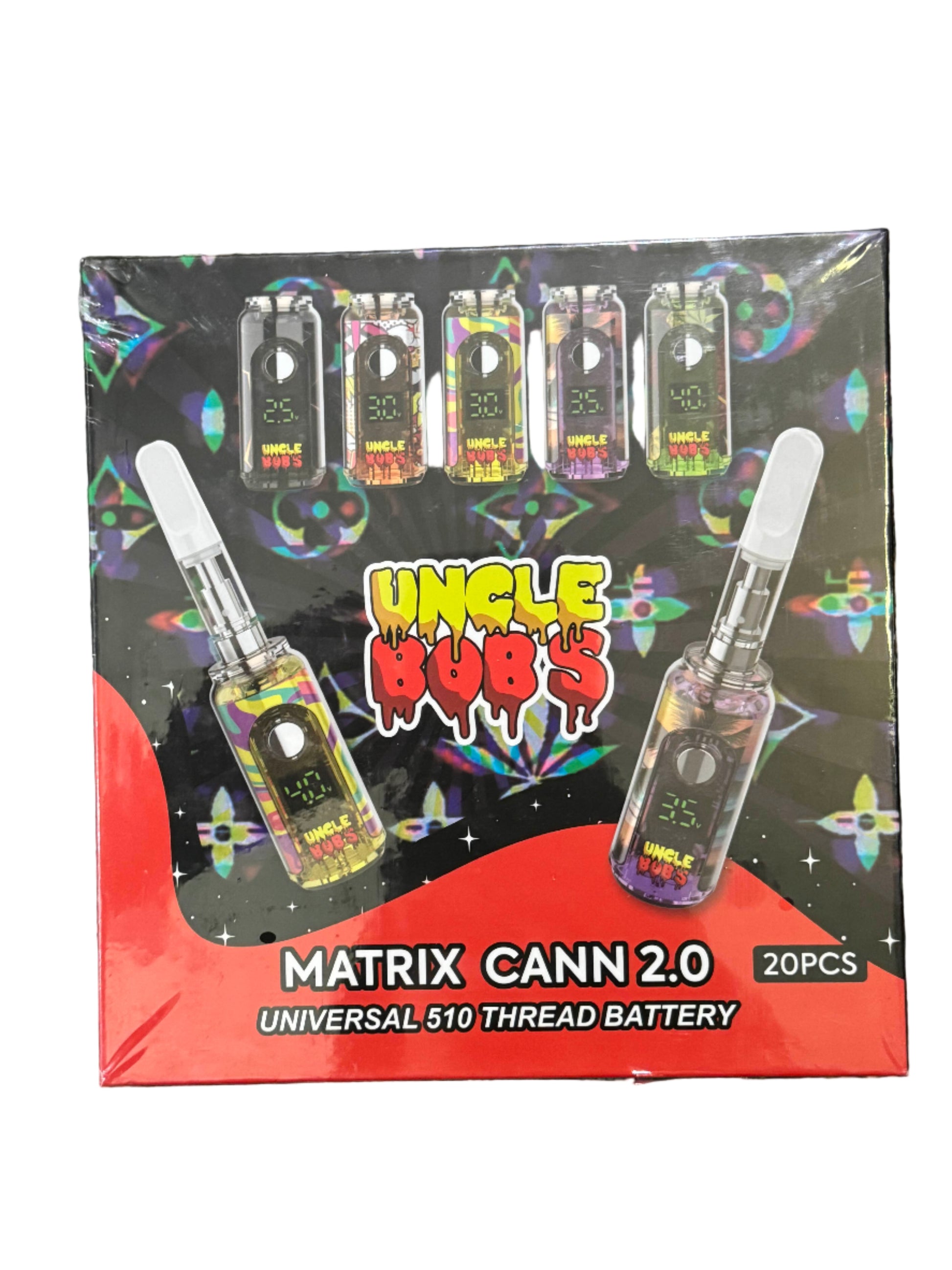 Uncle Bob's Matrix Cann 2.0 Battery Display (20ct)