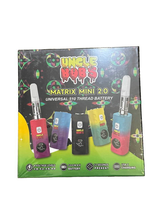 Uncle Bob's Mini 2.0 Battery Display (20ct)
