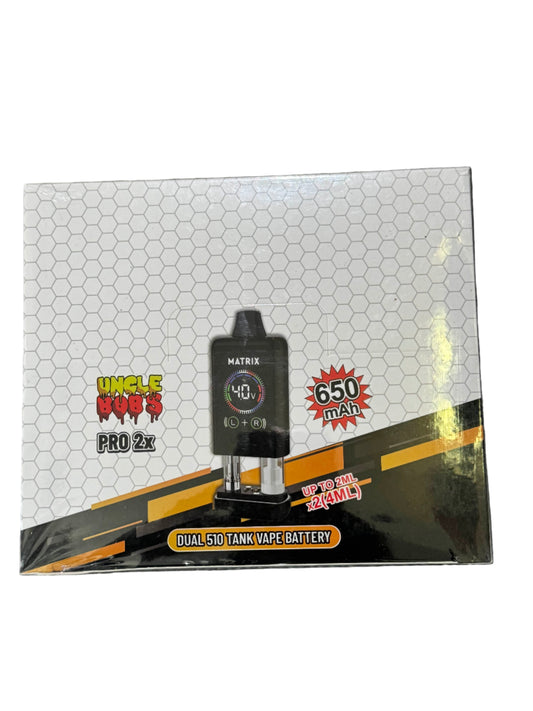 Uncle Bob's Pro 2x Battery Display (10ct)
