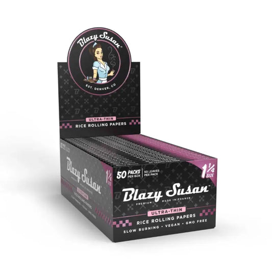 Blazy Susan Ultra Thin Rolling Papers (50pk)