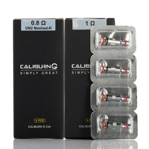 UWell Caliburn G Replacement Coils 4 Pack - Vape Coils