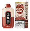 Fifty Bar Disposable Vape - Hidden Hills Club (5%, 20K Puffs) (5ct) Disposable Nicotine