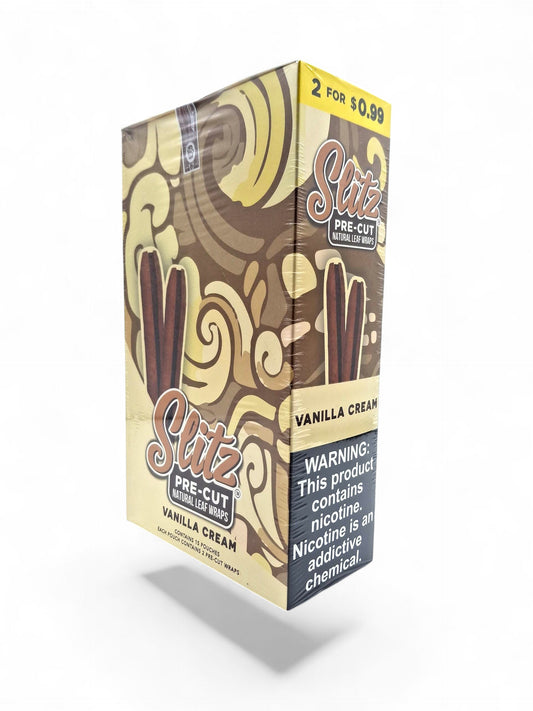 Slitz Leaf Wraps 2/.99 - 15 Pack