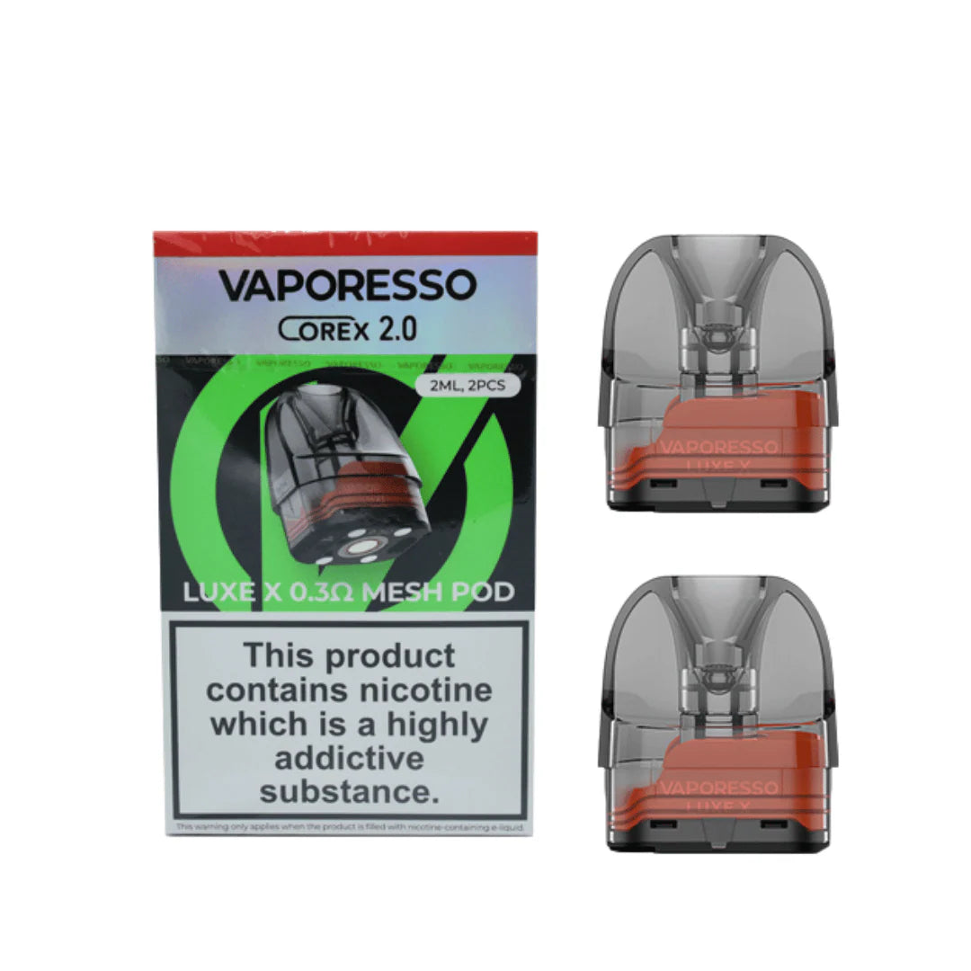 Luxe X Replacement Pod Corex 2.0 (5mL) 0.3 ohm (1ct 2pk)
