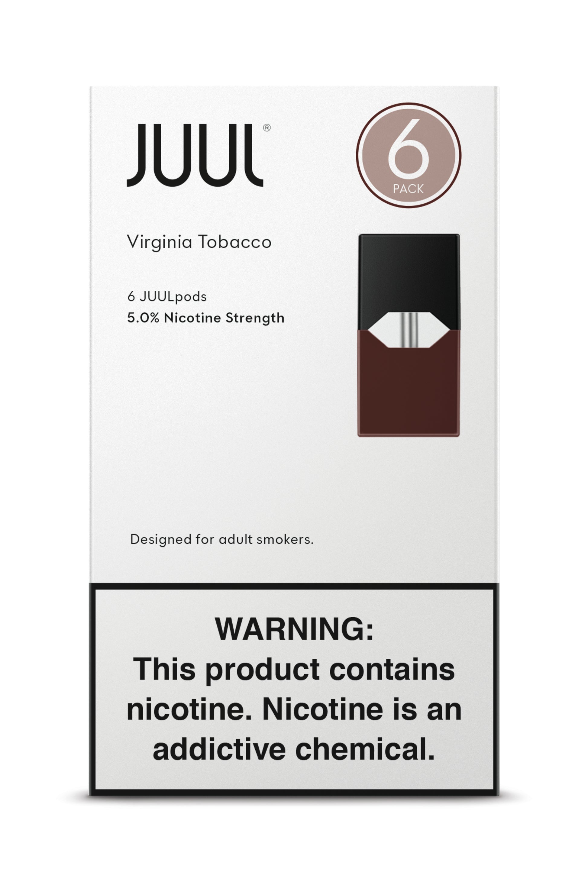 Juul Pods 5% 6ct 4pk