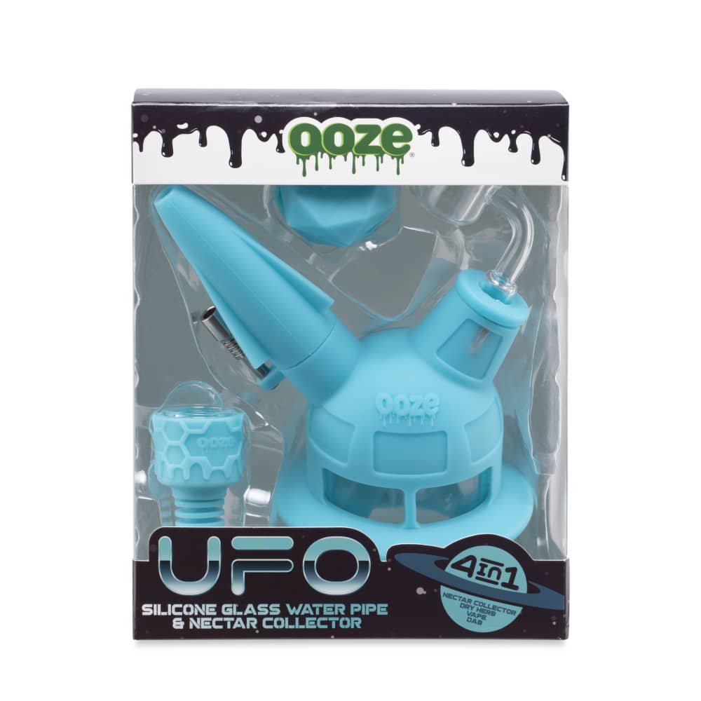 Ooze UFO Silicone Water Pipe & Nectar Collector