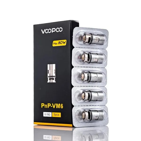 Voopoo - PnP-VM6 - Vape Coils