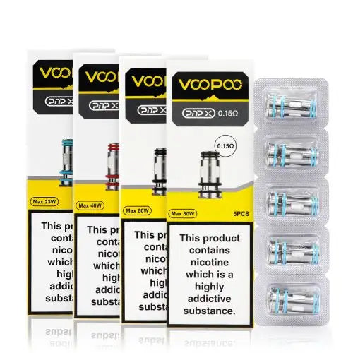 VooPoo PNP X Coil 1pk (5ct)