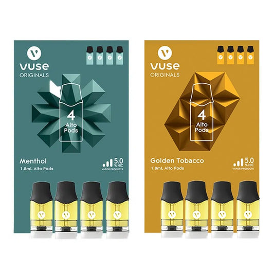 Vuse Alto 1.8mL 5.0% Pods 4ct (5pk) Disposable Nicotine