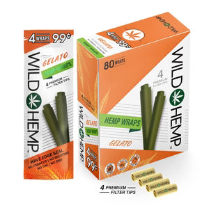 Wild Hemp Wraps 4/.99 (20pk 4ct)