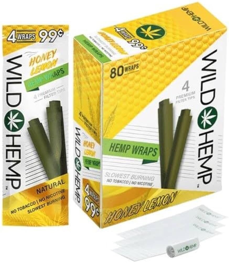 Wild Hemp Wraps 4/.99 (20pk 4ct)
