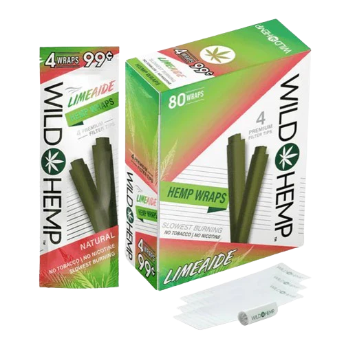 Wild Hemp Wraps 4/.99 (20pk 4ct)
