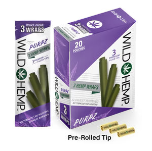 Wild Hemp Wraps 4/.99 (20pk 4ct)