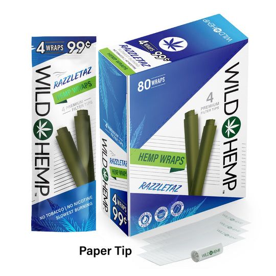 Wild Hemp Wraps 4/.99 (20pk 4ct)