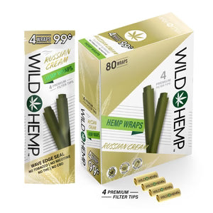 Wild Hemp Wraps 4/.99 (20pk 4ct)