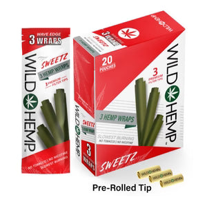 Wild Hemp Wraps 4/.99 (20pk 4ct)