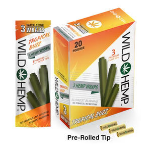 Wild Hemp Wraps 4/.99 (20pk 4ct)