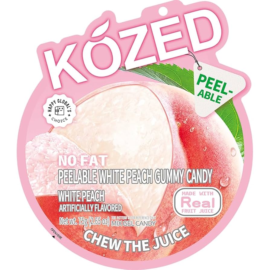 Kozed Peelable Gummy Candy (1ct)