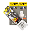 White Owl Cigarillos - 2 Pack - Prepriced $1.19 (30 Packs) Tobacco Product